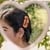 Bhoora Pankh Hair Clip