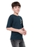 Octave Boys Typography Drop-Shoulder Sleeves Pockets T-Shirt