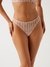 Guess White Polyester Solid Women Thong