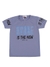 Albion Kids Boys Upper Sky Blue T-Shirts