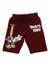 Albion Kids Boys Lower Maroon Capris