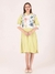 Albion Women Yellow Smart Dress