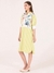 Albion Women Yellow Smart Dress