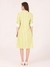 Albion Women Yellow Smart Dress