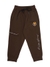 Albion Kids Boys Brown Casual Jogger