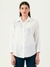 Albion Women Smart Premium White Casual Shirt