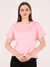 Albion Women Pink Smart Top