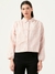 Albion Women Smart Premium Peach Casual Shirt