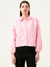 Albion Women Smart Premium Pink Casual Shirt