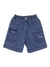 Albion Kids Boys Lower L.Blue Shorts