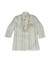 Albion Kids Boys Cream Indo Western Suit