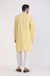 Albion Mens Primume Mustard Kurta Pyjama