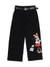 Albion Kids Girls Black Jeans