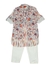 Albion Kids Boys Cream Kurta Pyjama