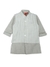 Albion Kids Boys Natural Kurta Pyjama