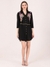 Albion Women Black Smart Dress