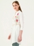 Albion Women Smart Premium Off White Dress