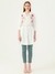 Albion Women Smart Premium Off White Dress