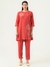 Albion Women Smart Premium Tomato Co-ord