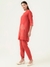 Albion Women Smart Premium Tomato Co-ord