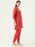 Albion Women Smart Premium Tomato Co-ord