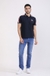 Albion Mens Primume Navy T-Shirt