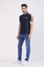 Albion Mens Primume Navy T-Shirt