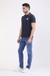 Albion Mens Primume Navy T-Shirt