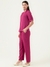 Albion Women Smart Premium Pink Co-ord