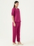 Albion Women Smart Premium Pink Co-ord