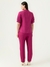 Albion Women Smart Premium Pink Co-ord