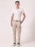 Albion Mens Beige Casual Joggers