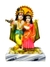 Hindu God Radha Krishna Idol Statue for Pooja Home Office Temple Art Decor Decorative Showpiece