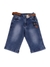 Albion Kids Boys Lower L.Blue Capris