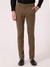 Albion Mens Brown Casual Pant