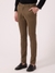 Albion Mens Brown Casual Pant