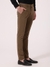 Albion Mens Brown Casual Pant