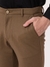 Albion Mens Brown Casual Pant