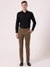 Albion Mens Brown Casual Pant