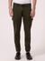 Albion Mens Olive Casual Joggers