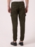 Albion Mens Olive Casual Joggers