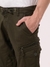 Albion Mens Olive Casual Joggers