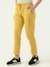 Albion Women Smart Premium Mustard Trousers