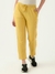 Albion Women Smart Premium Mustard Trousers