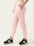 Albion Women Smart Premium Pink Trackpant