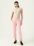 Albion Women Smart Premium Pink Trackpant