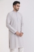 Albion Mens Primume Gray Kurta Pyjama