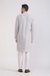 Albion Mens Primume Gray Kurta Pyjama