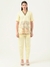 Albion Women Smart Premium Yellow Co-ord