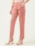 Albion Women Smart Premium Peach Trousers